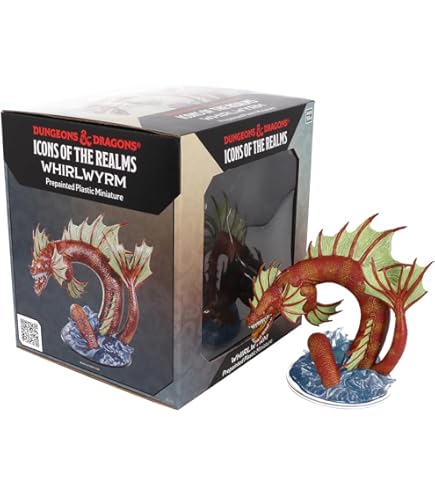 Amazon.co.jp: WizKids D&D Icons of The Realms: Hydra Boxed